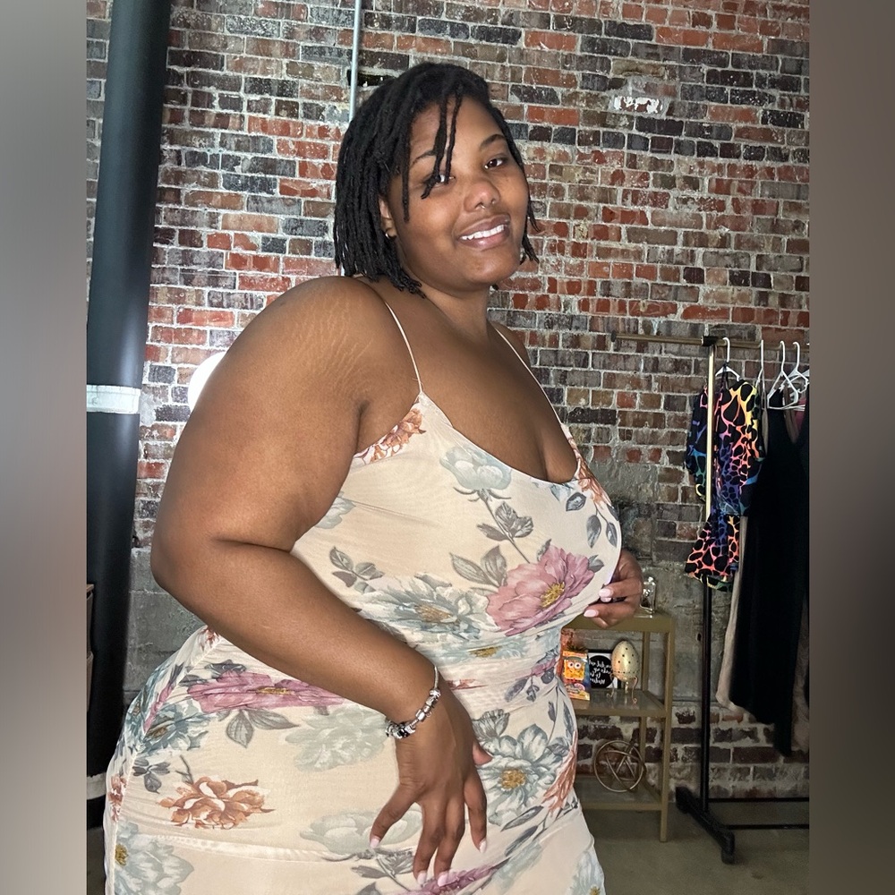 Floral dress